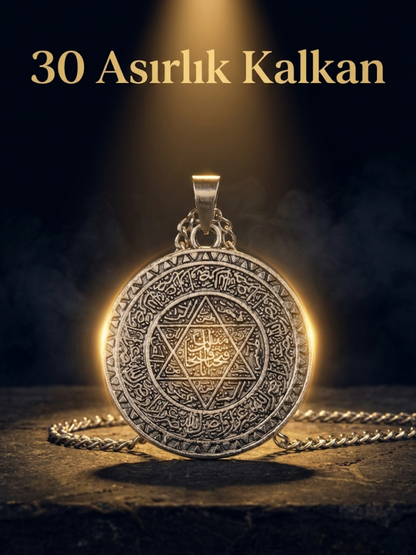 HZ Süleyman Mühürü Tılsım Kolye