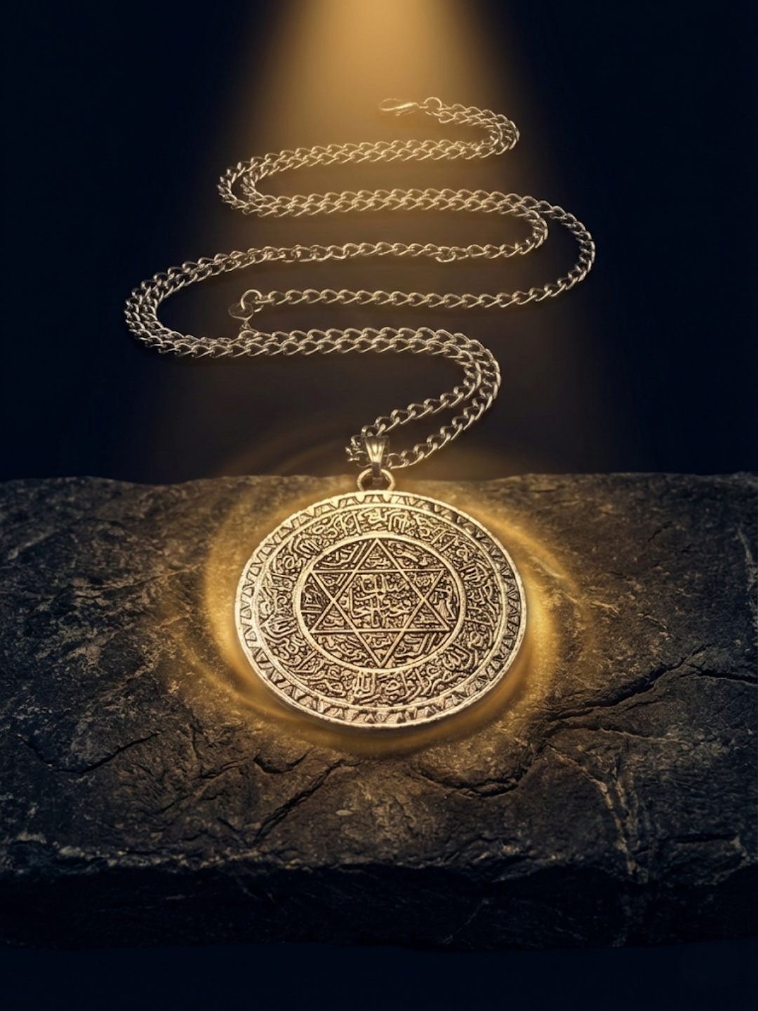 HZ Süleyman Mühürü Tılsım Kolye