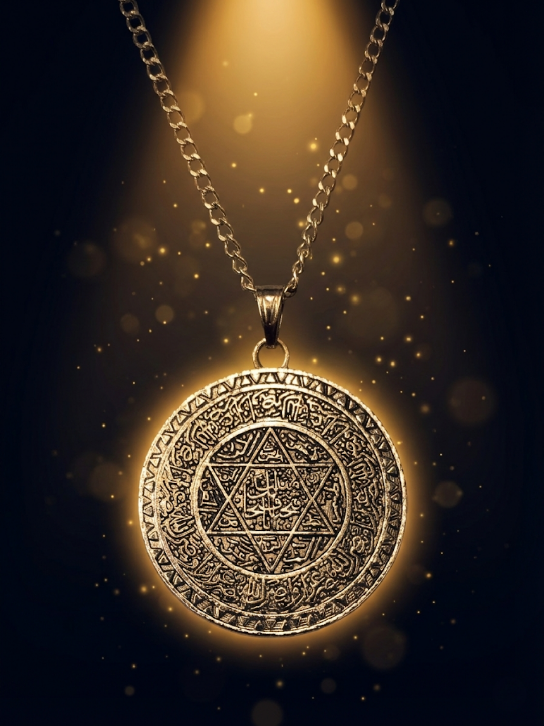 HZ Süleyman Mühürü Tılsım Kolye