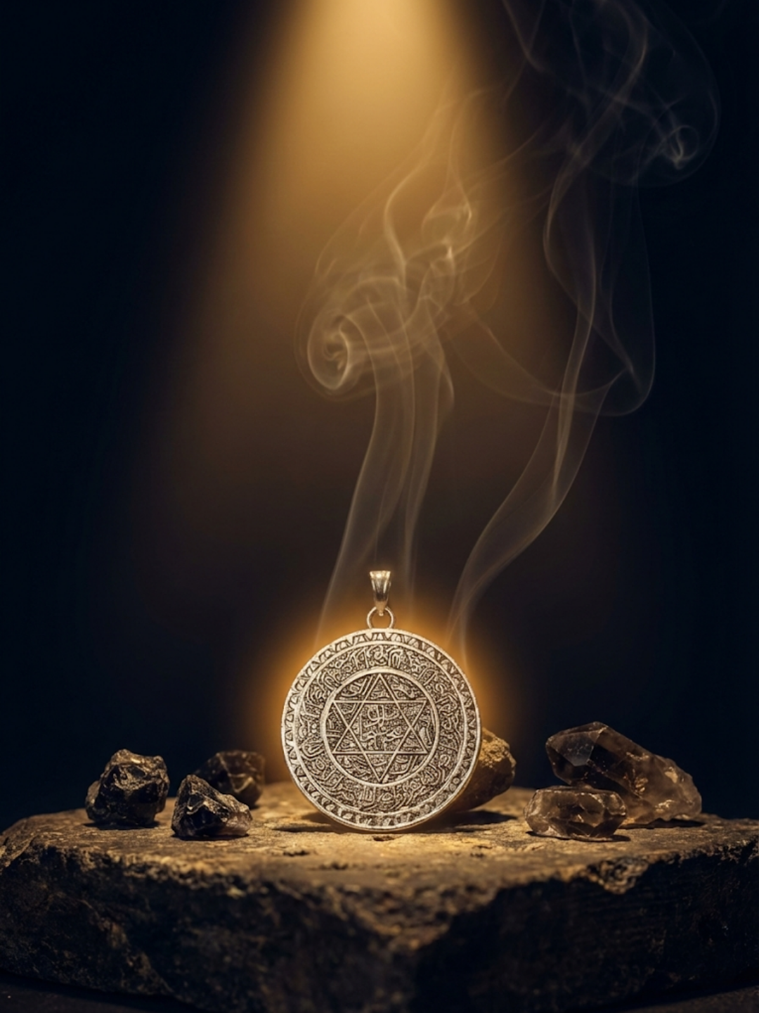 HZ Süleyman Mühürü Tılsım Kolye