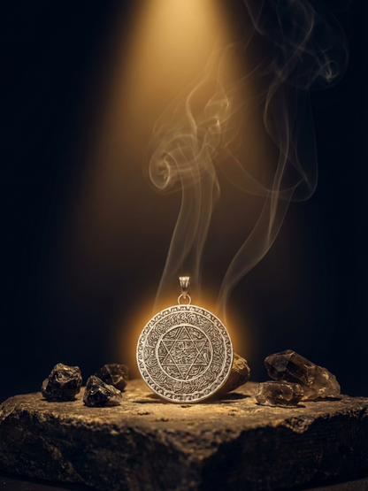 HZ Süleyman Mühürü Tılsım Kolye