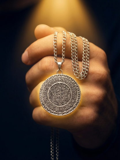 HZ Süleyman Mühürü Tılsım Kolye