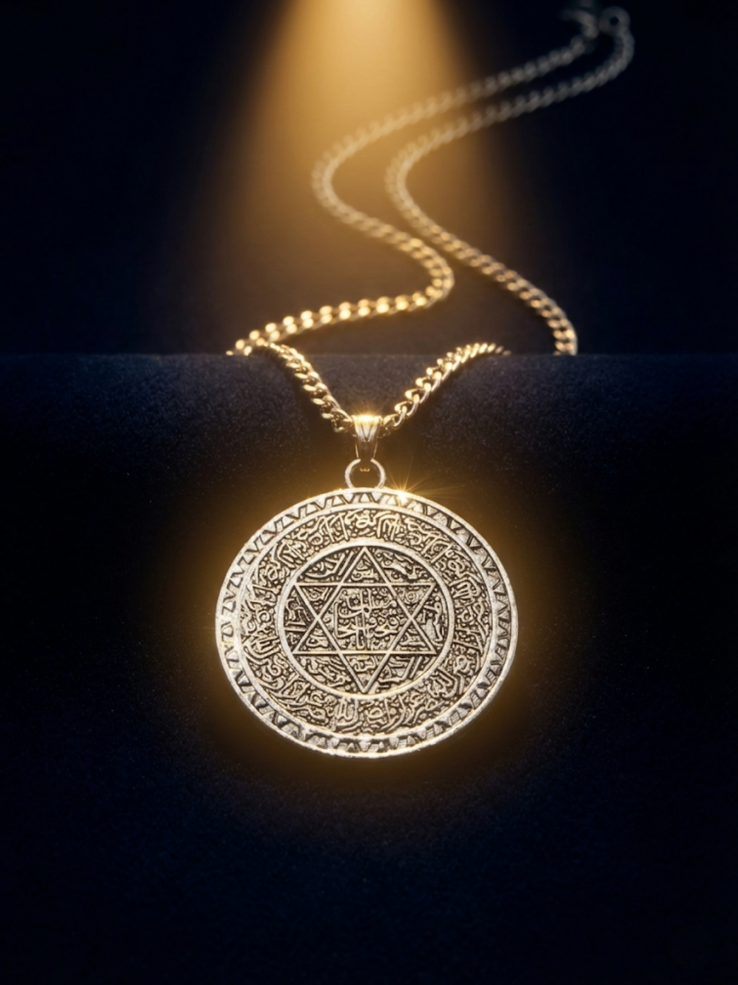 HZ Süleyman Mühürü Tılsım Kolye