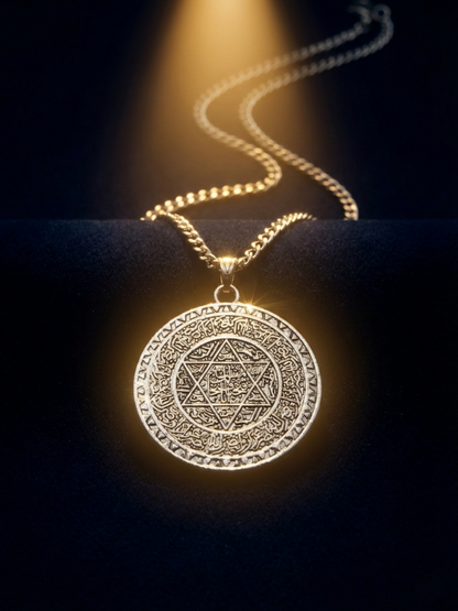 HZ Süleyman Mühürü Tılsım Kolye