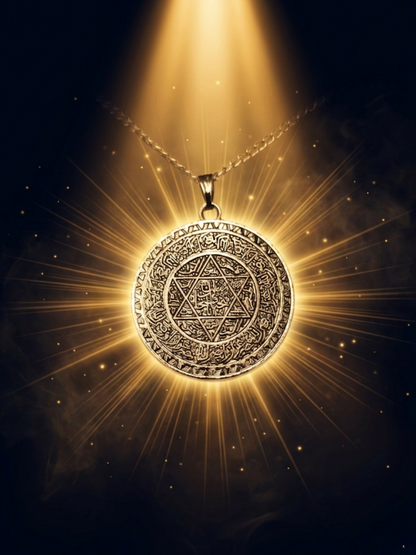 HZ Süleyman Mühürü Tılsım Kolye